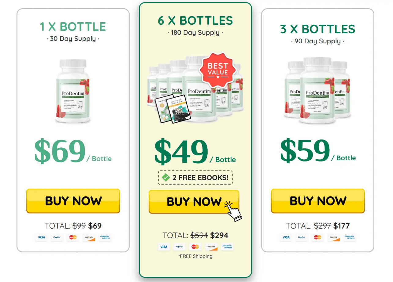 prodentim-discount