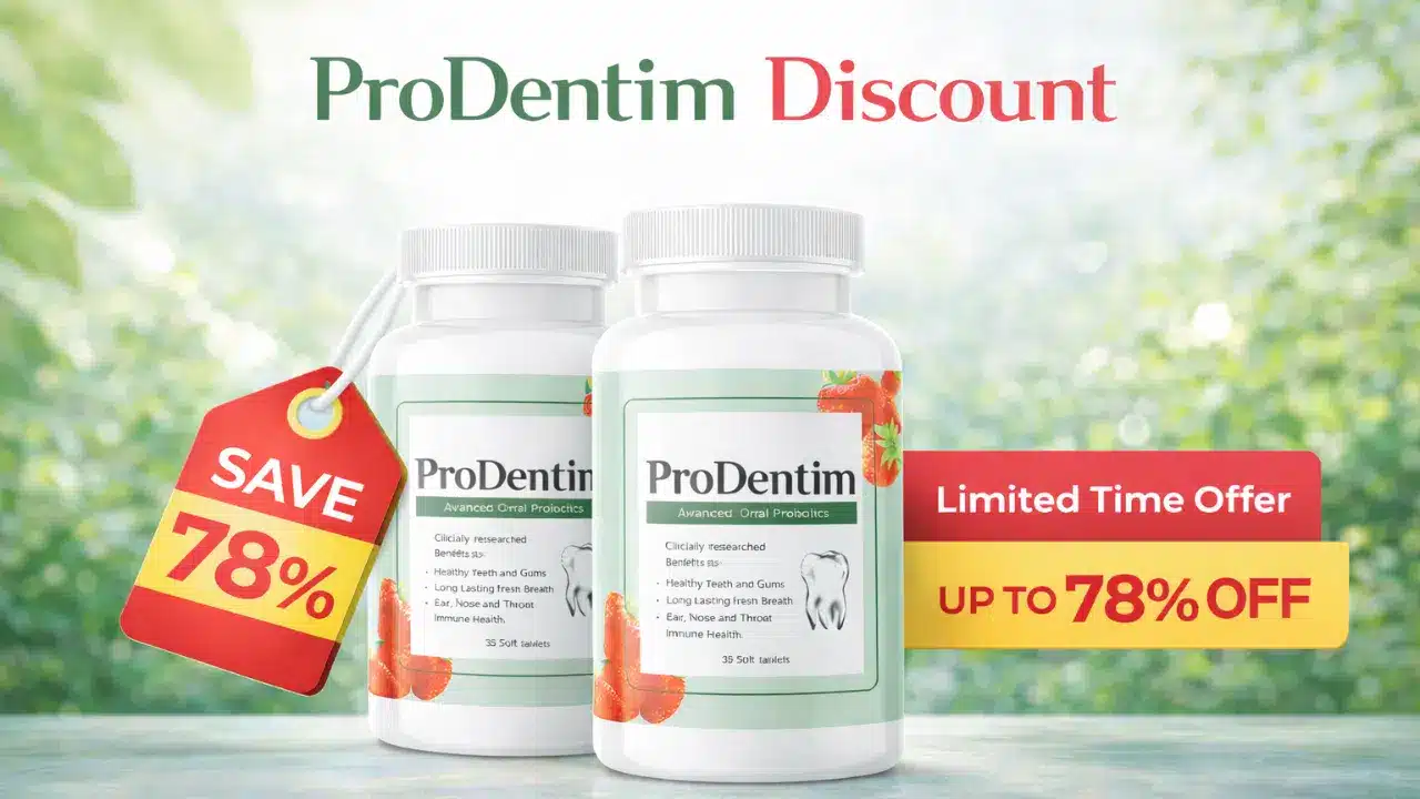 prodentim-discount
